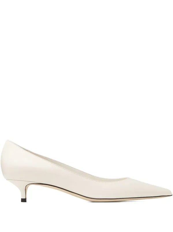 Amelia Leather Pumps - Jimmy Choo