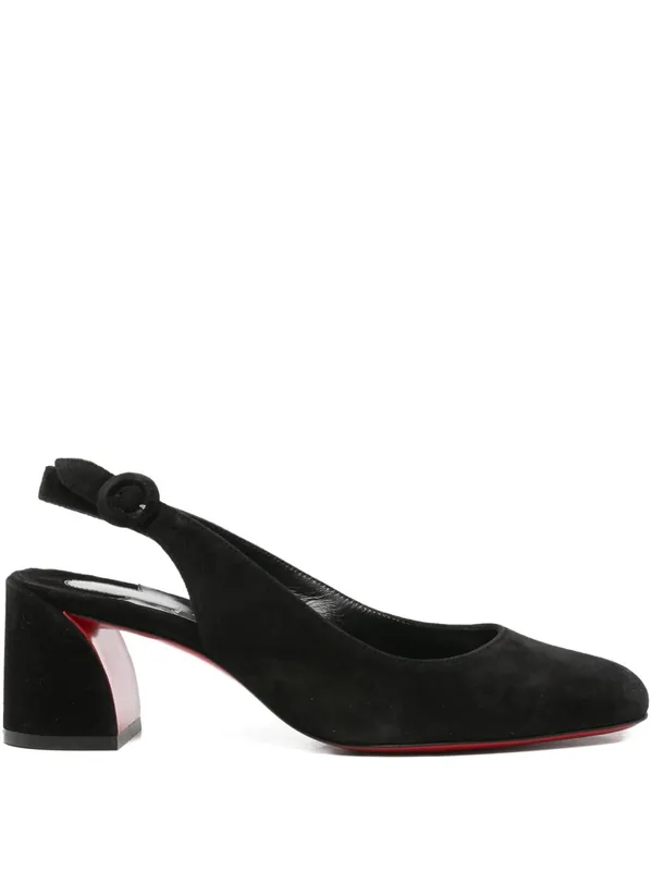 With Heel Blacks And Greys - Christian Louboutin