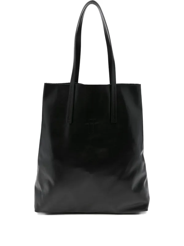 Large Leather Shopping Bag - Forte_Forte