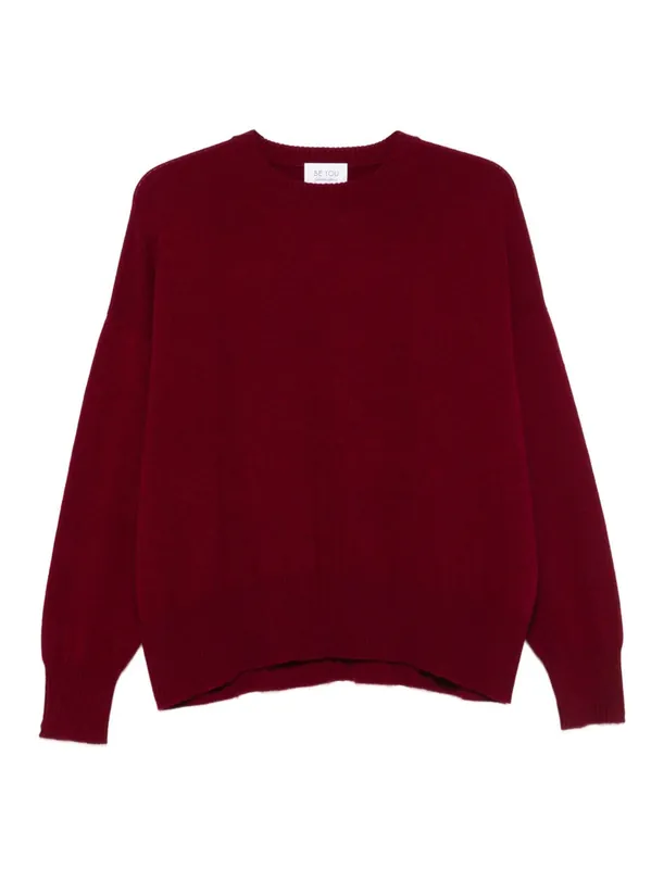 Cashmere Crewneck Sweater - Beyou