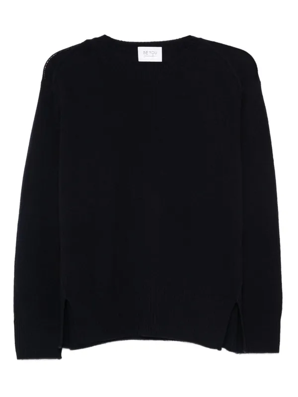 Cashmere Crewneck Sweater - Beyou