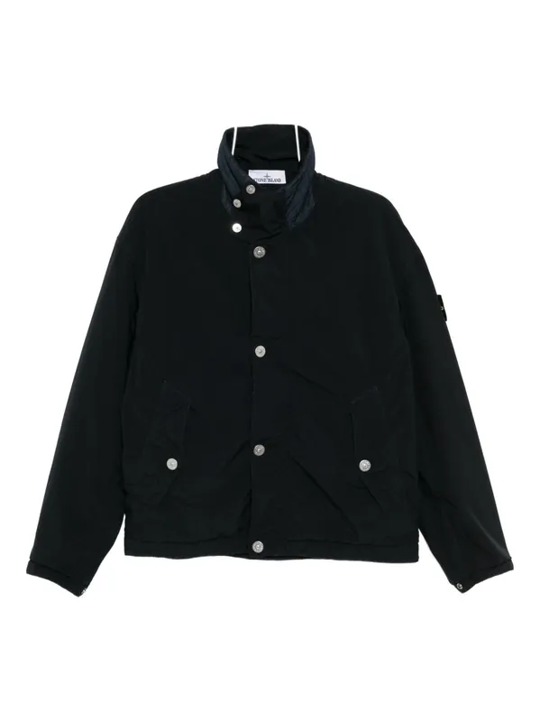 Logo Blouson Jacket - Stone Island