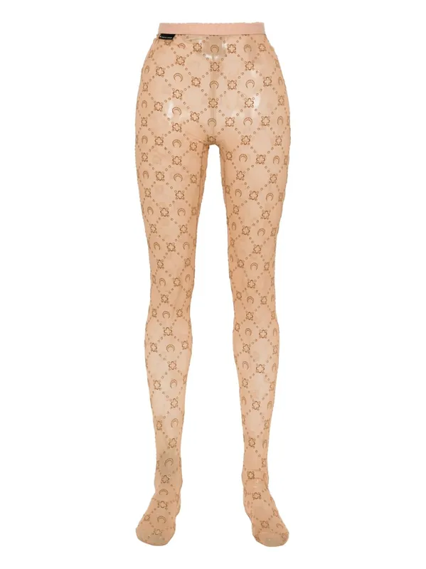 Monogram Tights - Marine Serre