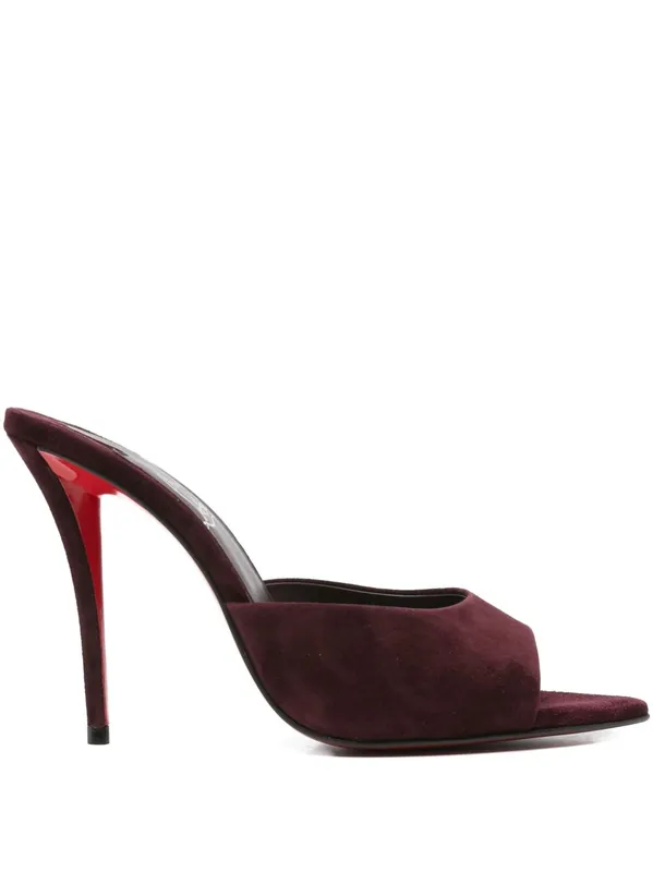 Sandals Brown - Christian Louboutin