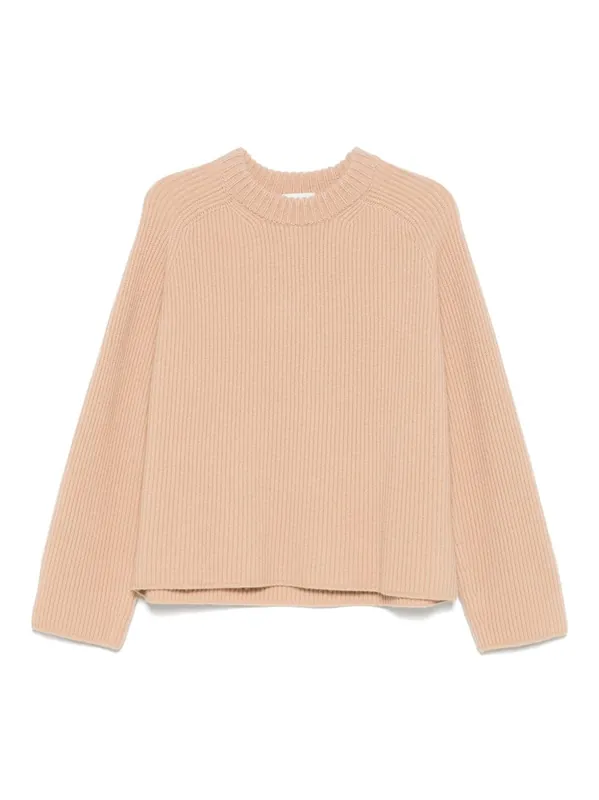 Wool Crewneck Jumper - Forte_Forte