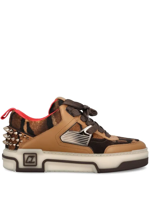 Astroloubi Leather Sneakers - Christian Louboutin