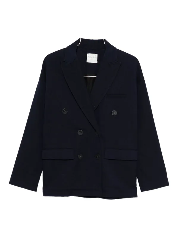 Double-Breasted Jacket