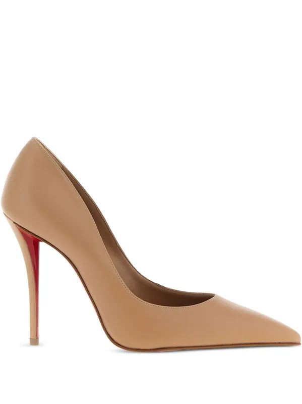 With Heel Light And Natural - Christian Louboutin