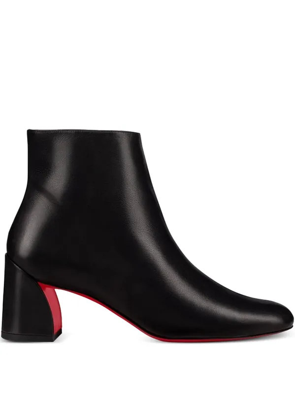 Boots Blacks And Greys - Christian Louboutin