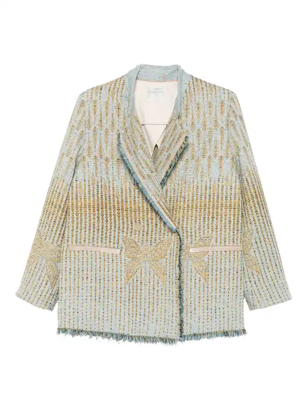 Double-Breasted Jacket