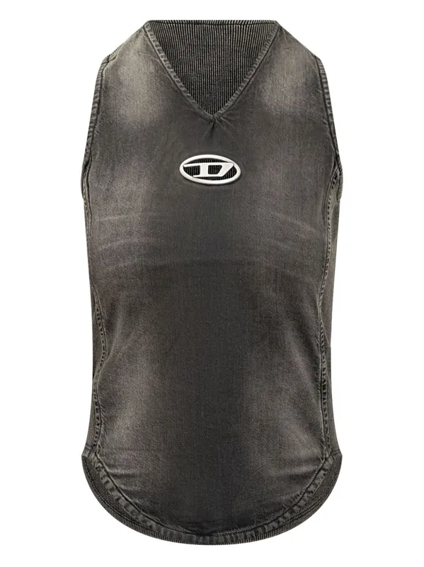 Oval-D Cotton Top