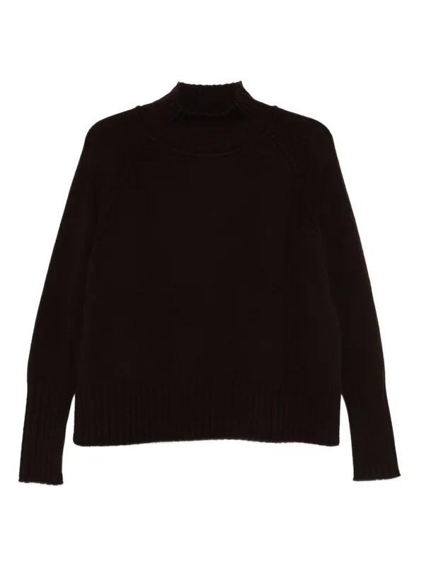 Cashmere Turtle-Neck Sweater