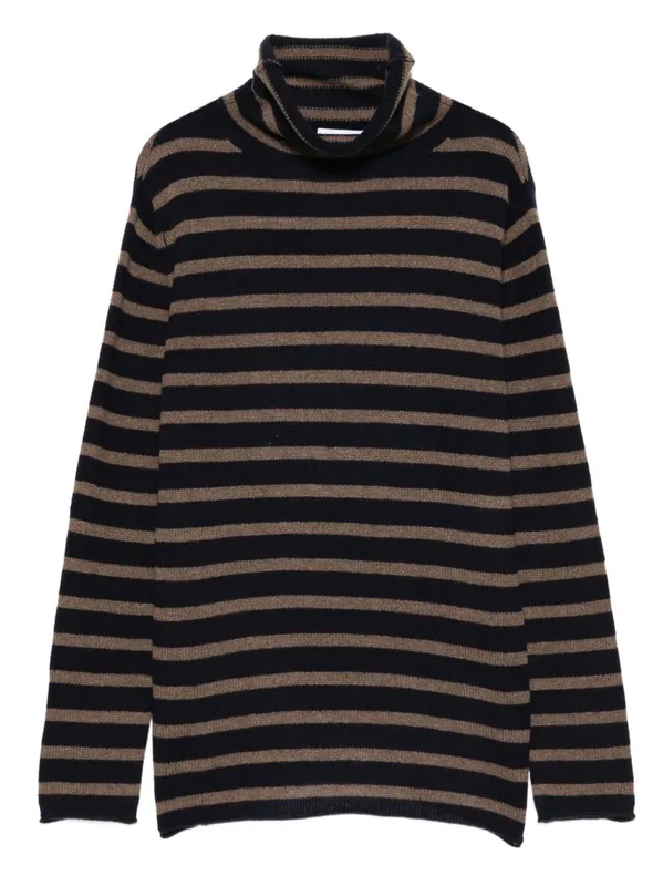 Striped Cashmere Sweater - Beyou