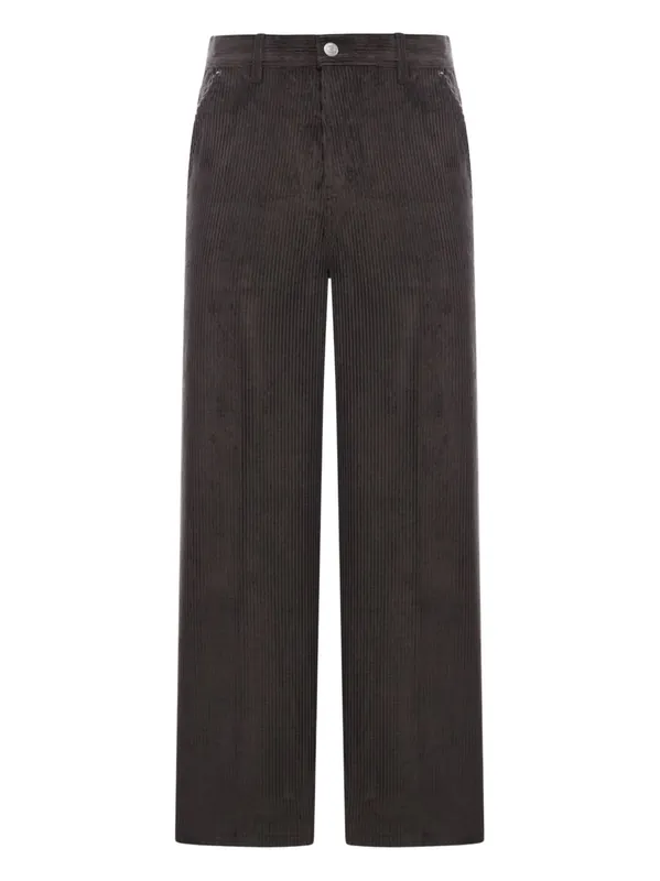 Cotton Trousers - Ami Paris