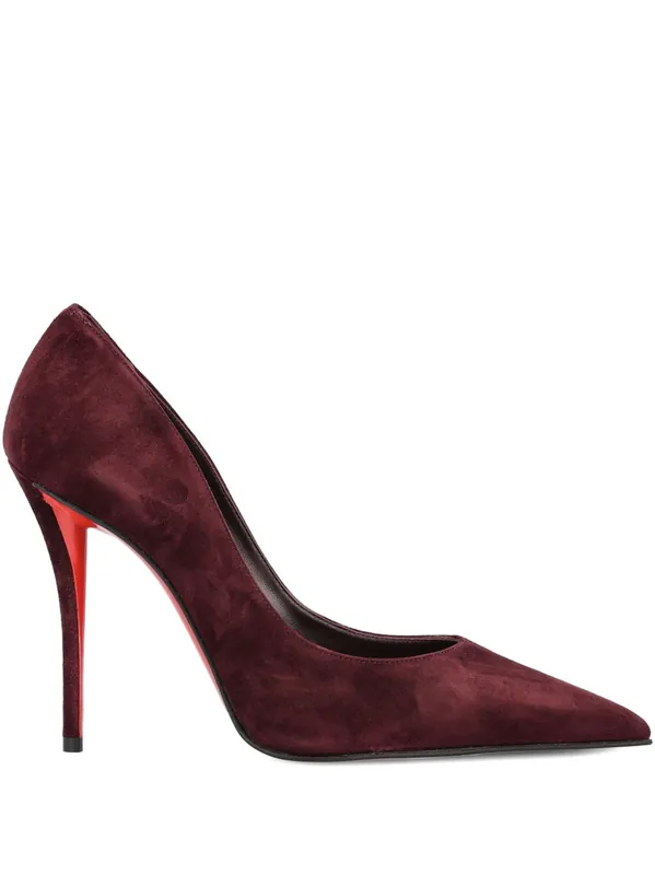 With Heel Brown - Christian Louboutin
