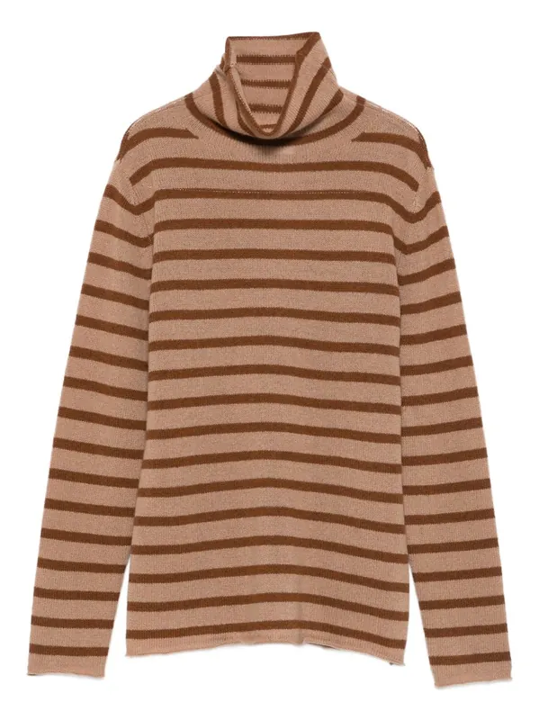 Striped Cashmere Sweater - Beyou