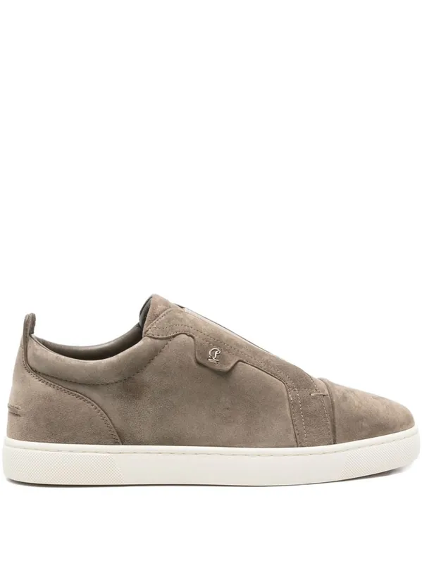Sneakers Blacks And Greys - Christian Louboutin