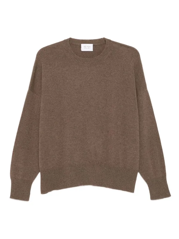 Cashmere Crewneck Sweater - Beyou