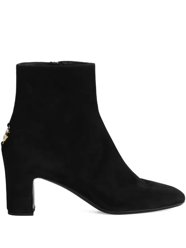 Suede Leather Ankle Boots - Dolce & Gabbana