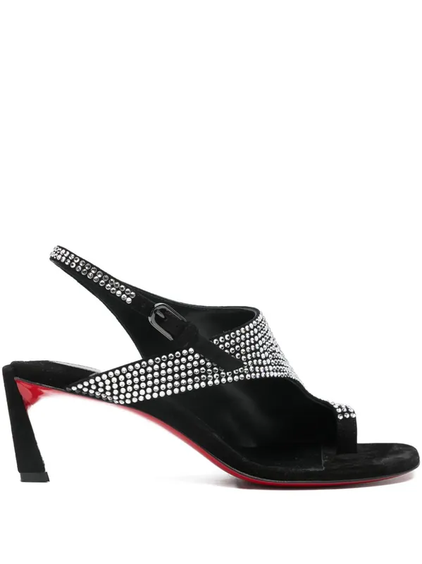 Viva Condora Strass Sandals - Christian Louboutin