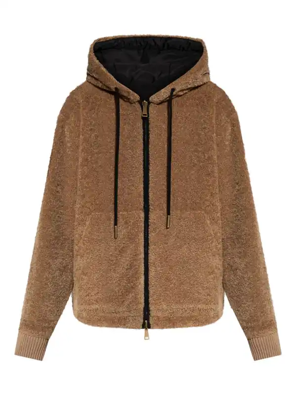 Hooded Cardigan - Moncler