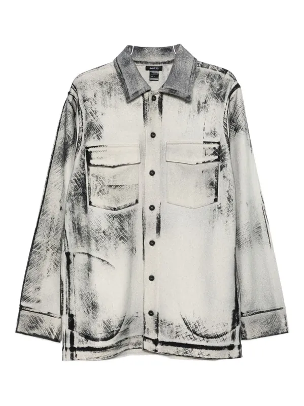 Wool And Cashmere Blend Shirt - Avant Toi