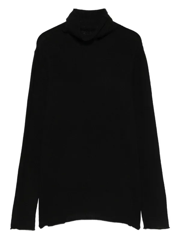 Cashmere Turtle-Neck Sweater