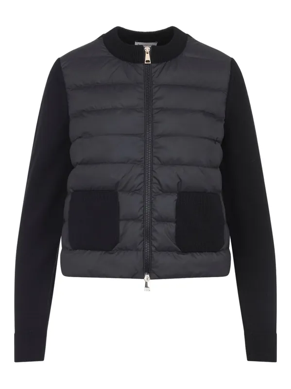 Padded Cardigan - Moncler