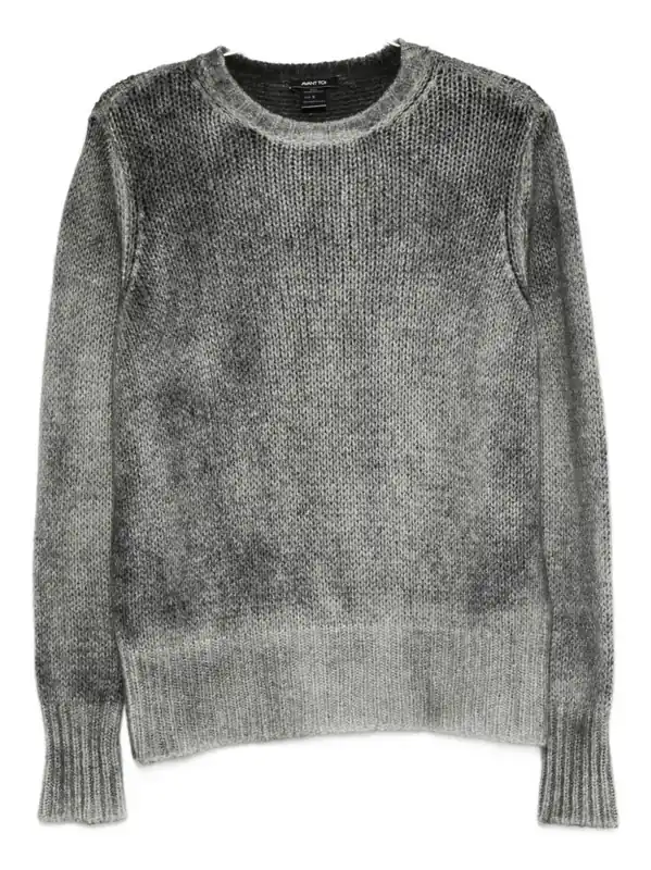 Cashmere Crewneck Pullover - Avant Toi
