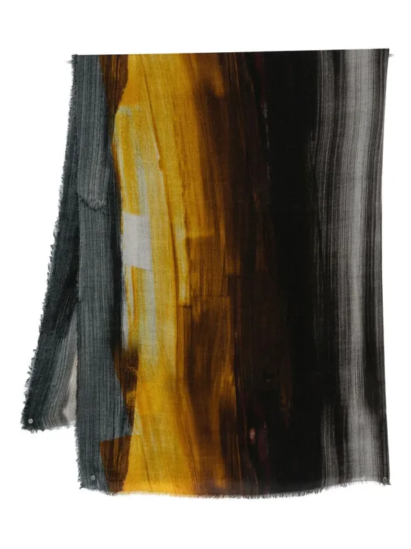 Rocio Wool And Cashmere Stole - Faliero Sarti