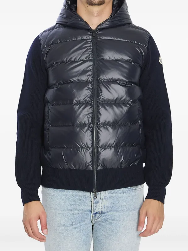 Padded Cardigan - Moncler