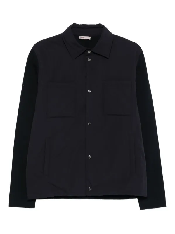 Cotton Jacket - Herno