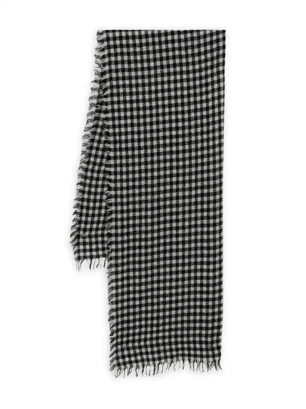Wool And Cashmere Scarf - Faliero Sarti