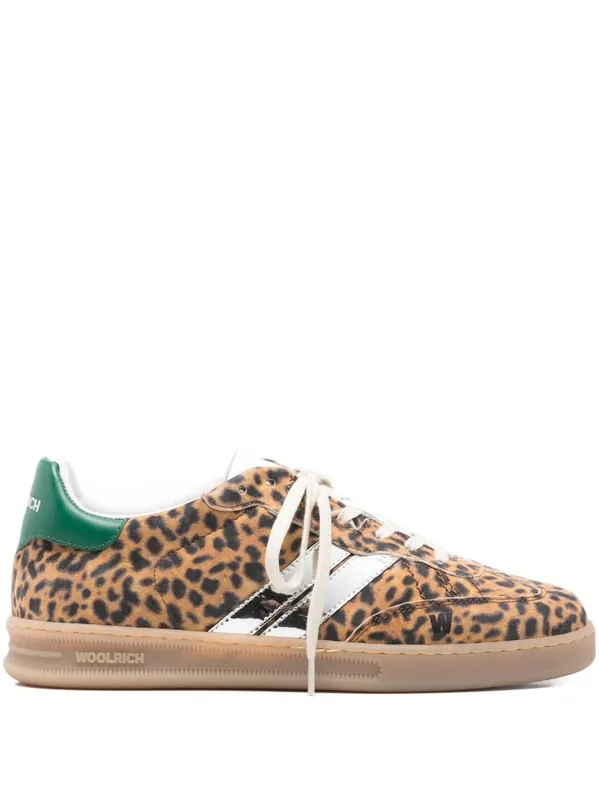 Leather Sneakers - Woolrich