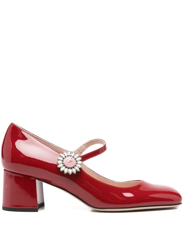 Preshoes Patent Leather Pumps - Valentino Garavani