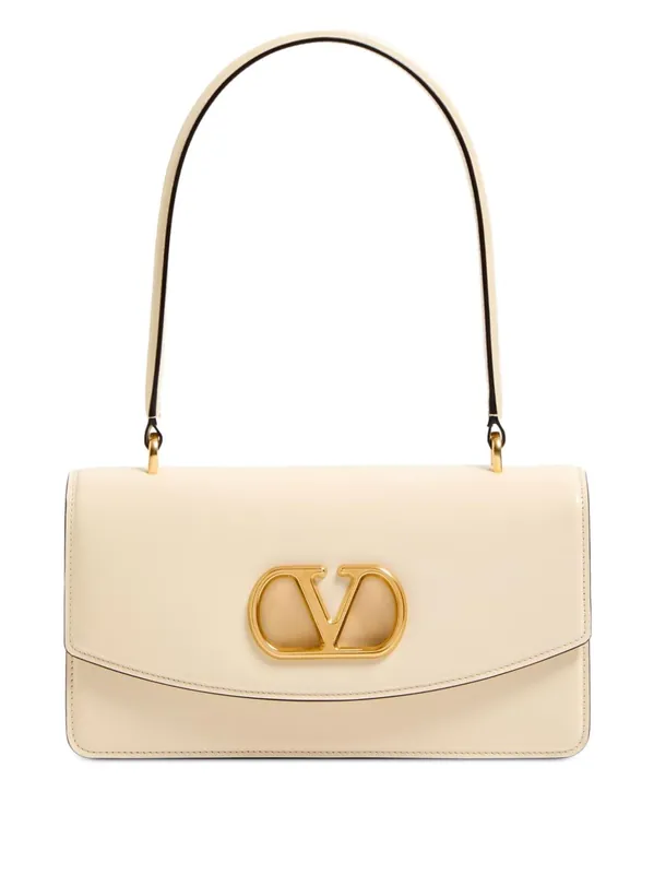 Vain Leather Top Handle Bag - Valentino Garavani