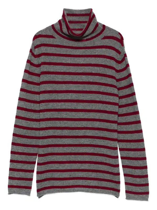 Striped Cashmere Sweater - Beyou