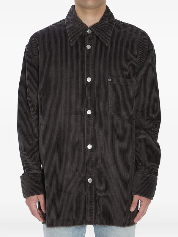 Cotton Overshirt - Ami Paris