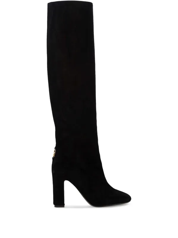 Suede Leather Boots - Dolce & Gabbana