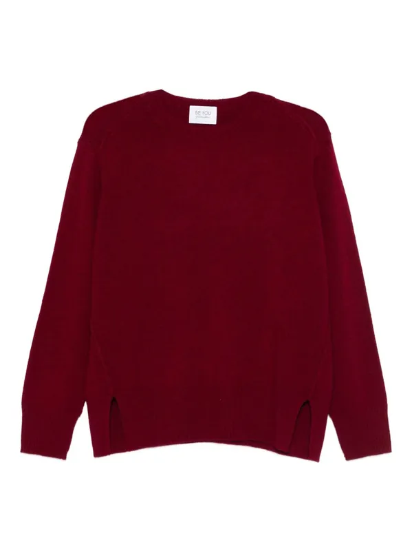 Cashmere Crewneck Sweater - Beyou