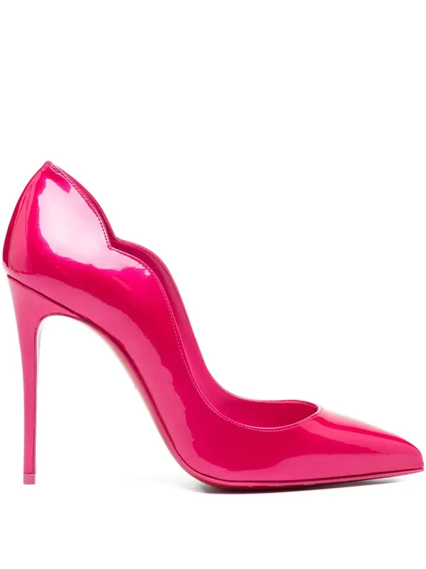 Hot Chick Patent Leather Pumps - Christian Louboutin