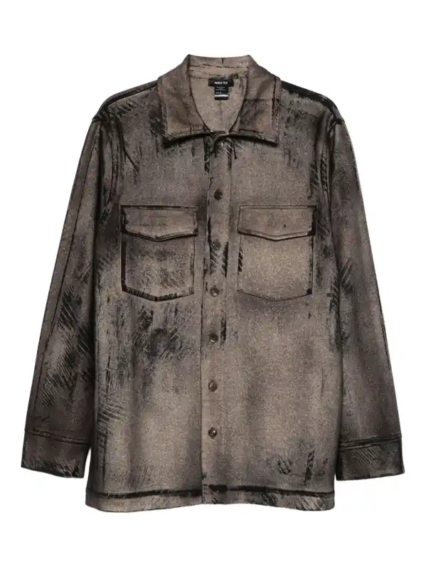 Wool And Cashmere Blend Shirt - Avant Toi