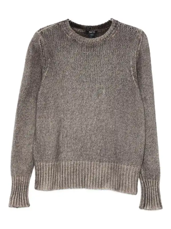 Cashmere Crewneck Pullover - Avant Toi