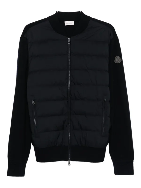 Padded Cardigan - Moncler