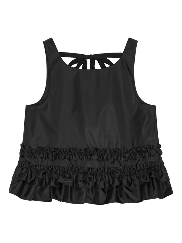 Nylon Tank Top - Ganni