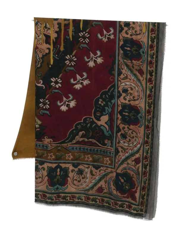 Carpet Print Stole - Faliero Sarti