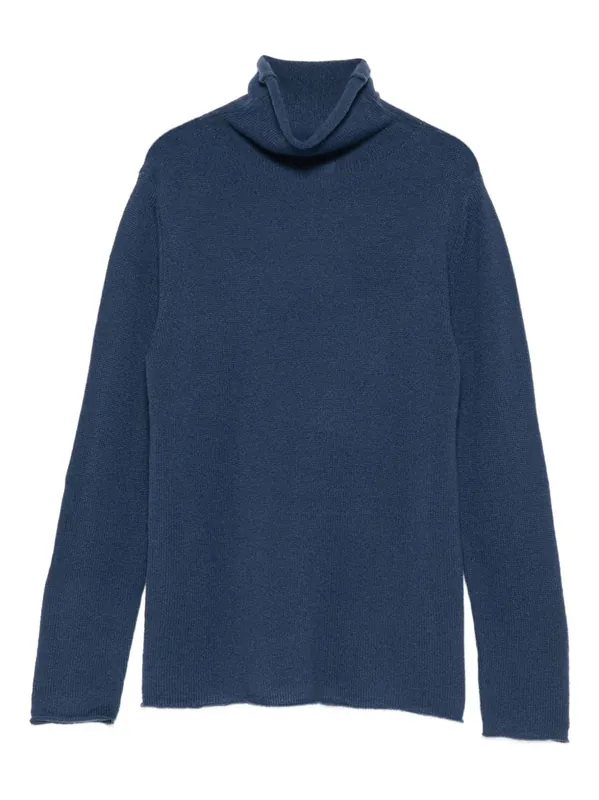 Cashmere Turtle-Neck Sweater