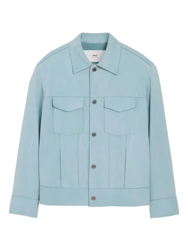 Jackets Blue And Green - Ami Paris