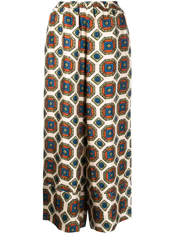 Trousers Light And Natural - Pierre Louis Mascia