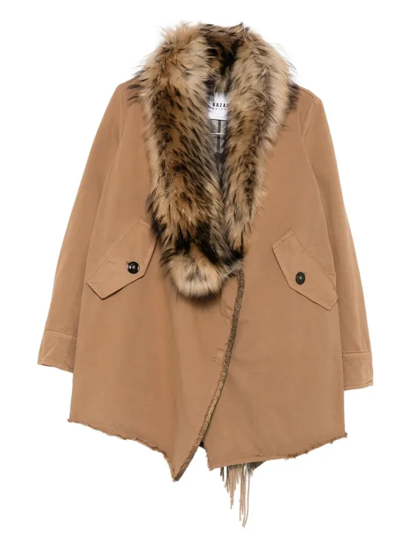Short Parka Coat - Bazar Deluxe